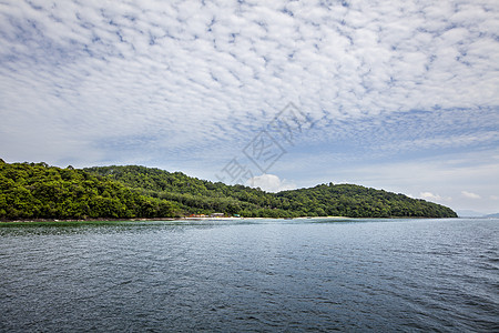 美丽的热带热带岛屿 海景 浪漫的 异国情调 自然 泻湖图片