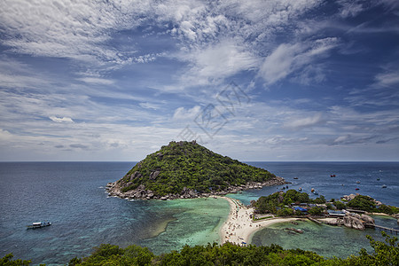 南川岛最高观点 泰国高涛 Koh Tao 图片