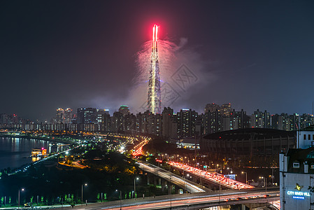 2019年5月4日韩国南韩 庆典 市中心 游客 美丽的图片