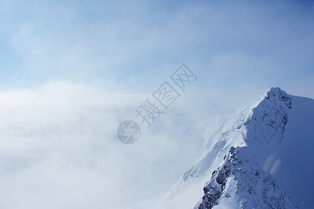 苏尔登冬季山区 冰 首脑 奥地利 欧洲 蓝色的 山脉 运动图片