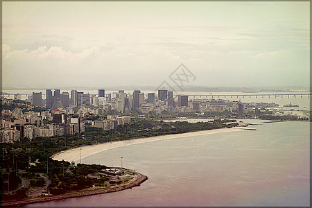 巴西里约热内卢市的顶端景色Name图片