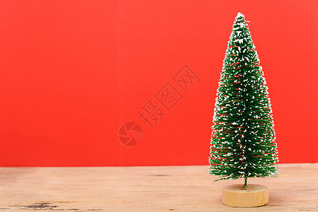 圣诞装饰品 绿色树枝小绿花生 冷杉 假期 冬天图片