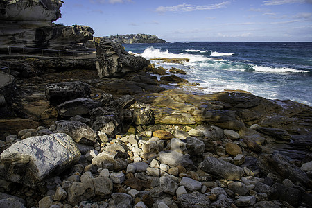 澳大利亚悉尼邦迪海滩 水 假期 旅游图片