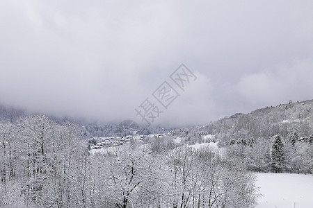 法国勃朗峰节假日 法国 雪 薄片 寒冷的 开胃菜图片