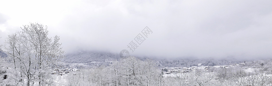 法国勃朗峰节假日 法国 雪 开胃菜 滑雪 冬天图片