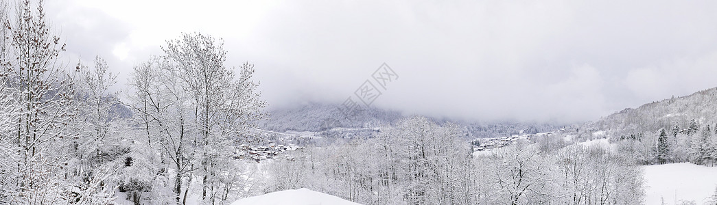 法国勃朗峰节假日 法国 雪 全景 自然 滑雪 薄片图片