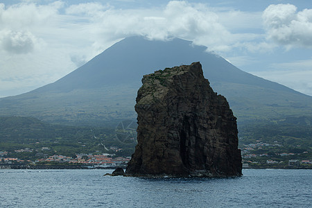 亚速尔 葡萄牙 岛 海景 美丽 支撑 夏天 自然 马达莱纳图片