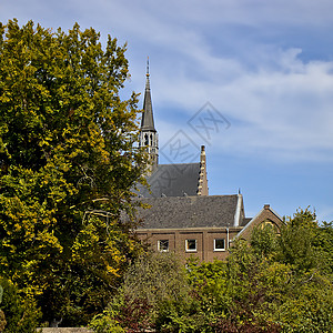 罗蒙的风流 入口 教堂 崇拜 荷兰 祈祷 祷告图片