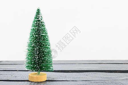 圣诞装饰品 绿色树枝小绿花生 冷杉 户外 圣诞节图片