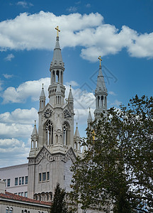 圣彼得和保罗教堂 弗朗西斯科 大教堂 意大利语 塔 加州图片