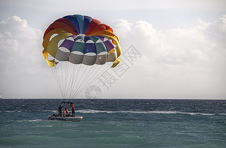 降落伞到海 2图片