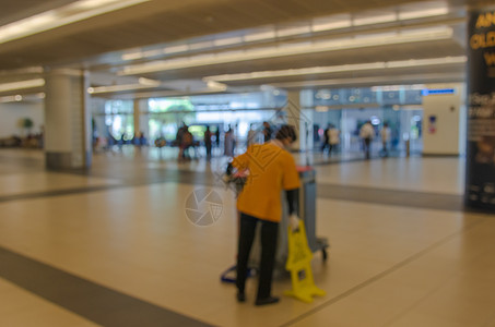 模糊的机场客运站 建筑 运动 运输 车站 游客 亚洲图片