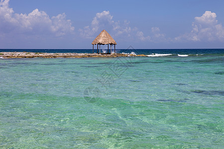 木木码头 休息 海滩 海 木头 热带 宁静 假期图片