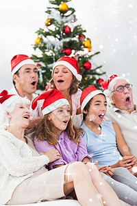 扩大家庭歌唱圣诞颂堂图片