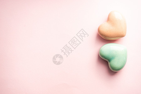 圣情人日卡概念 喜庆的 粉色的 框架 快乐 约会 夫妻背景图片