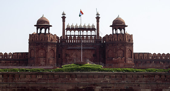 Lal Qila - 印度德里的红堡 印度1648年由第五名莫卧儿皇帝沙阿贾汉建造 历史 入口图片