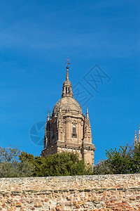 西班牙萨拉曼卡大教堂 历史性 城市 欧洲 基督教 旅游图片