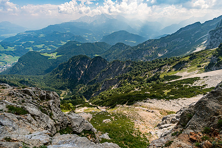 萨尔茨堡贝希特斯加登纳州最高王位 观光旅游 高山图片