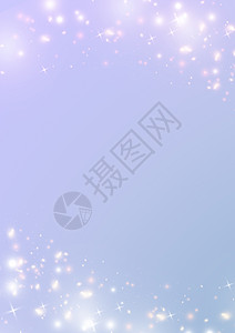 粘贴梯度蓝色背景 火花布基星和光波图片