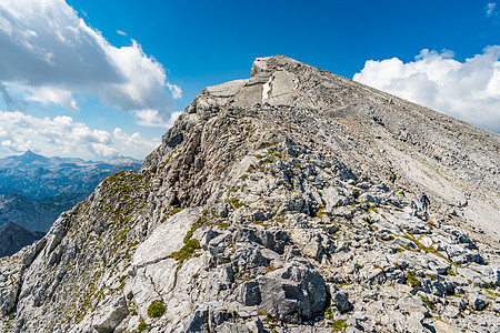 在瓦兹曼号上登山旅行 风景 阿尔卑斯山 自然 高山 国家公园图片