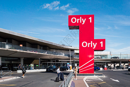 Orly 1 在法国Orly机场签字图片