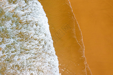 海滩海浪的空中最高射程 海滨 海洋 水 加州 美国图片