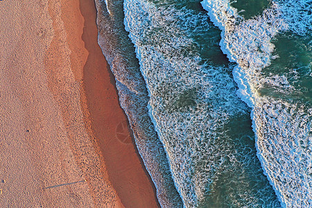 海洋海浪顶部喷射图片