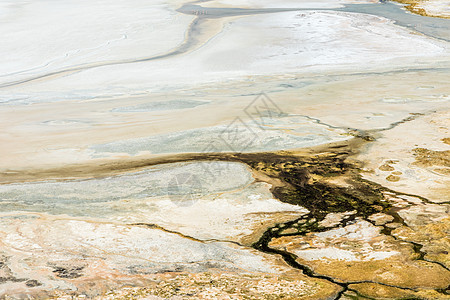 智利阿塔卡马沙漠 萨拉尔阿瓜斯卡连特斯 图亚科托湖 南美洲 盐 蓝色的图片