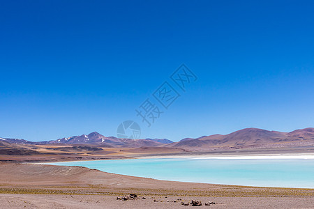 智利阿塔卡马沙漠 萨拉尔阿瓜斯卡连特斯 图亚科托湖 南美洲 天空 自然图片