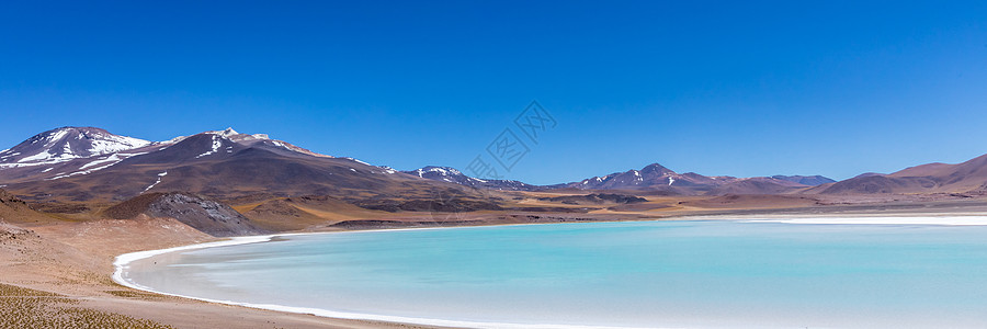 智利阿塔卡马沙漠 萨拉尔阿瓜斯卡连特斯 图亚科托湖 南美洲 山谷 干燥图片