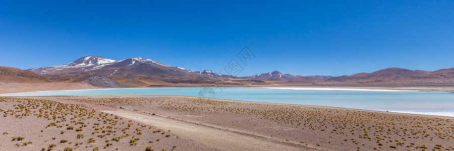 智利阿塔卡马沙漠 萨拉尔阿瓜斯卡连特斯 图亚科托湖 南美洲 山脉 好奇心图片