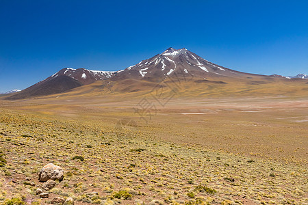 智利阿塔卡马沙漠 萨拉尔阿瓜斯卡连特斯 图亚科托湖 南美洲 火山 美国图片
