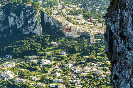 Capri岛内景色图片