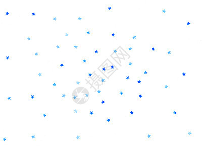 圣诞节和新年的背景 蓝闪亮的星星面团背景图片