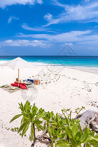 塞舌尔 天堂海滩 Anse Lazio的La Digue 资料来源 D'A 海浪 海岸图片