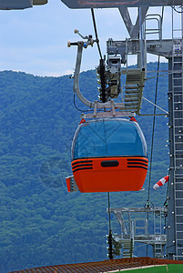 空电缆车图片