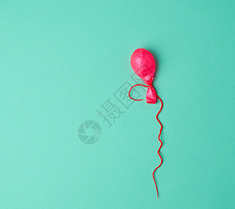 稀薄橡胶粉色气球图片