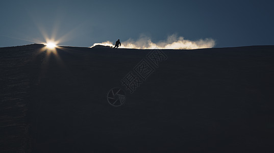 奥地利滑雪图片