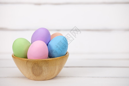 东 收集 画 基督教 兔子 漂亮的 食物 木头 蛋壳背景图片