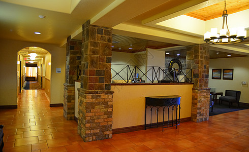 美国新墨西哥州“豪利日酒店快客和套房”旅馆内厅室内房间设计图片
