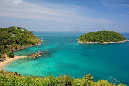 热带海洋景象 观望塔伊兰 放松 晴天 海景 蓝色的图片