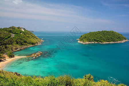 热带海洋景象 观望塔伊兰 放松 晴天 海景 蓝色的图片