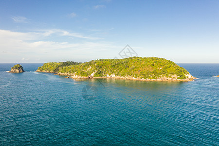 新西兰海平海滩的空中航向 旅行 海岸 海岸线图片