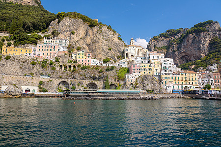 意大利Amalfi镇建筑图片