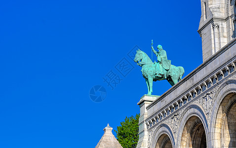 法国法国巴黎的圣骨 著名的 城市 首都 圆顶 蒙马特图片