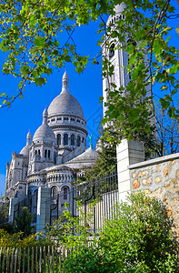 法国法国巴黎的圣骨 城市 建筑 圣心堂 教会 旅游图片