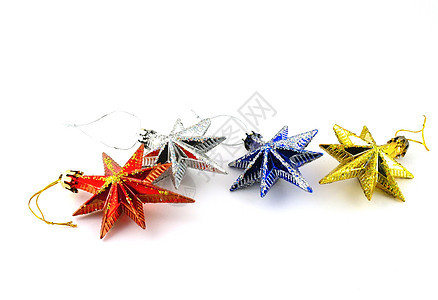 节假日装饰 前夕 蓝色的 闪亮的 星星 传统 快活的 庆典背景图片