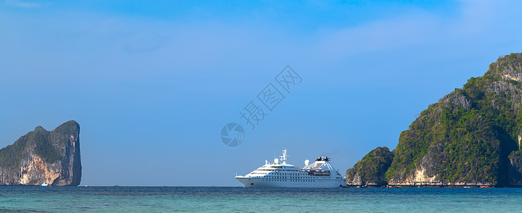 大号客轮海洋巡航线热带假日度假胜地图片