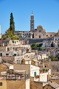 意大利的马泰拉老城图片