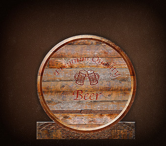 桶装啤酒 木桶 啤酒厂 酒吧 马克杯 老的 酒精 饮料 慕尼黑啤酒节背景图片